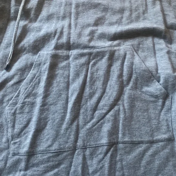 Haute Hippie Grey Hoodie - Picture 2 of 4